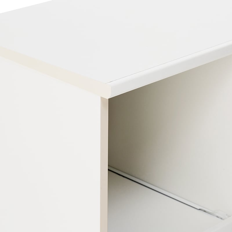 小口面のカラーがアクセントに/家電収納ワゴン