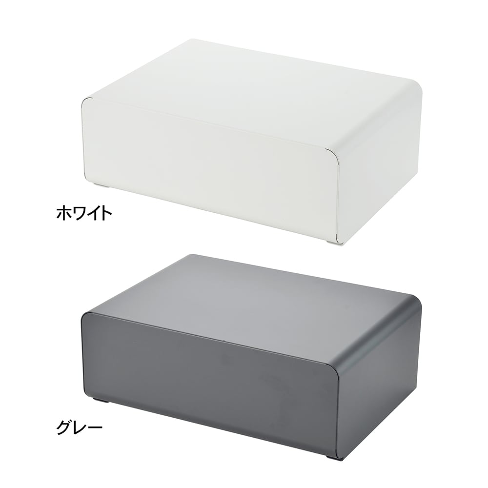すっきり美しいフラット背面