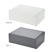 すっきり美しいフラット背面