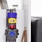 スティック型掃除機ホルダーが設置できます。/奥行30cm