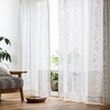 花粉やほこりの侵入を防ぐ帝人フロンティア(株)の特殊繊維「FCOT(R)」を使用したレースカーテンカーテンに付着した花粉やホコリは洗って取り落とせます洗ってもキャッチする効果は継続します