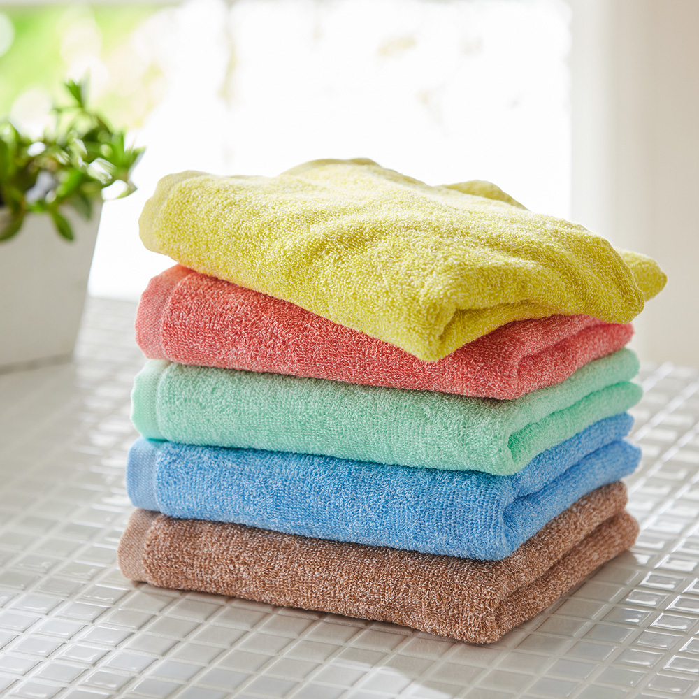 【ベルメゾン】薄手で乾きやすい吸水タオル