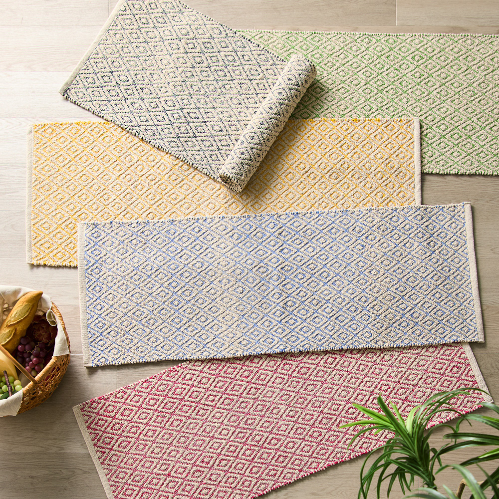 【ベルメゾン】綿混素材のキッチンマット