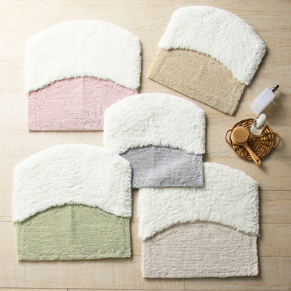 【ベルメゾン】実はすごいバスマット「ニド」