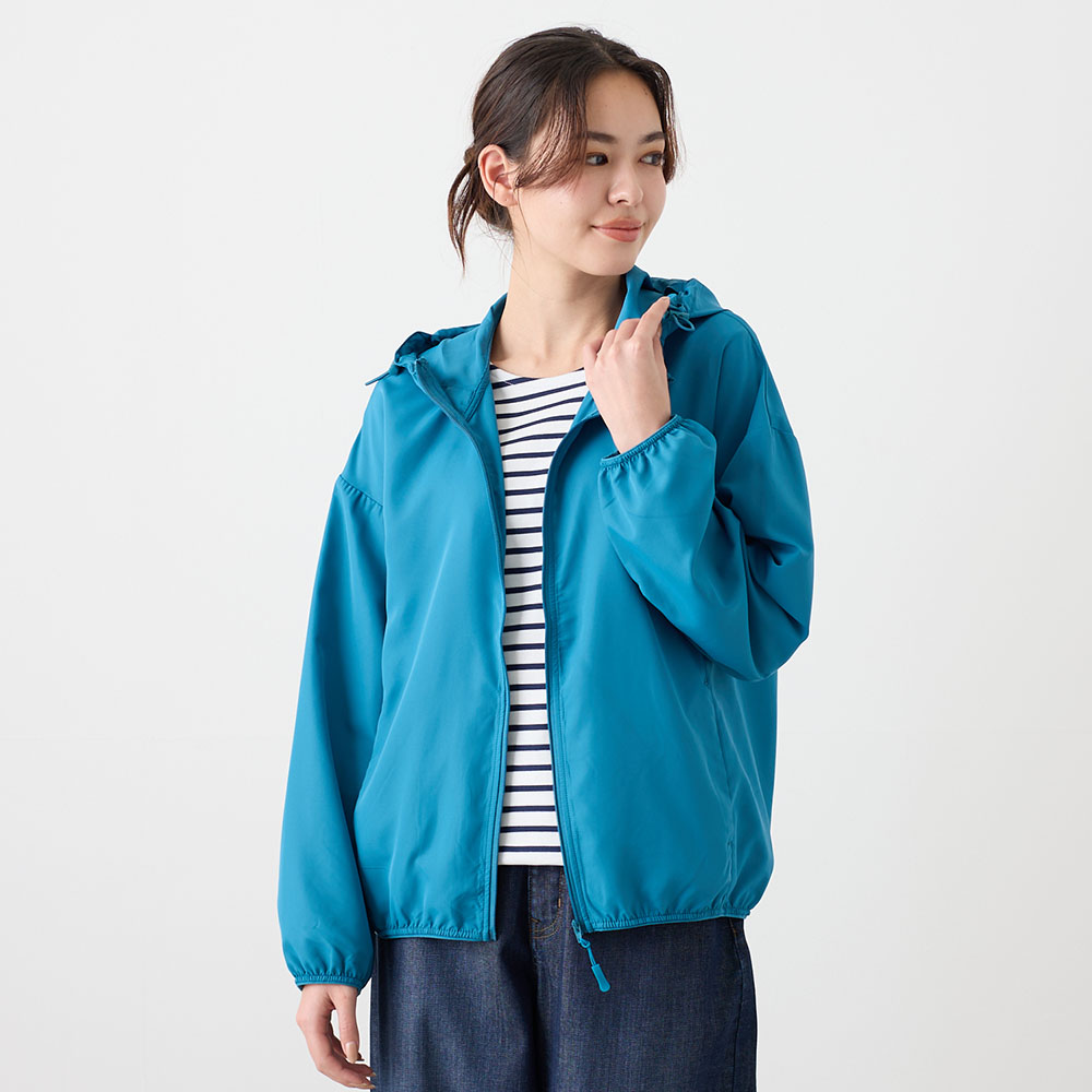 【クロスファンクション/CF】ポケッタブルブルゾン