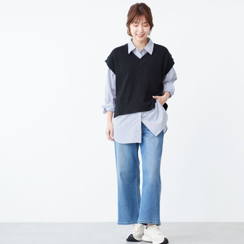 モデル身長160cm／Ｍ