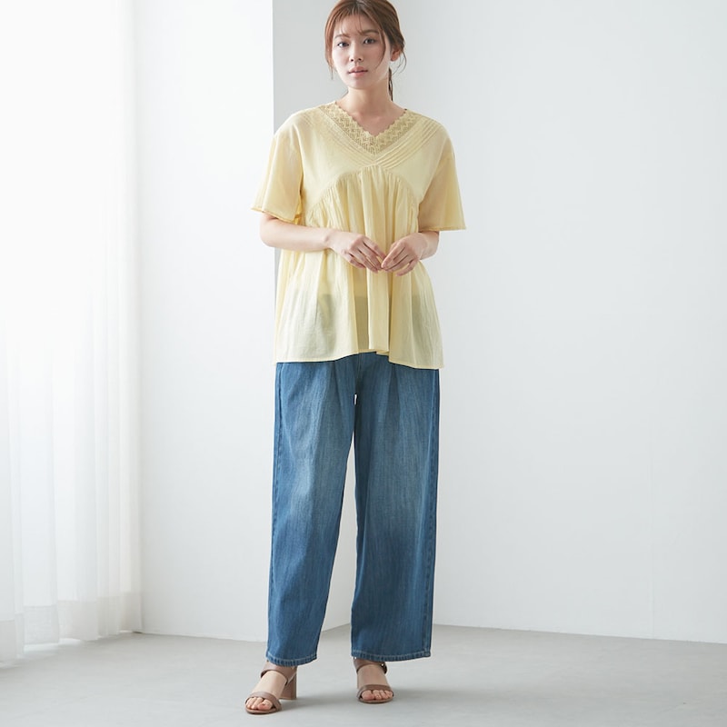 モデル身長166cm／Ｍ