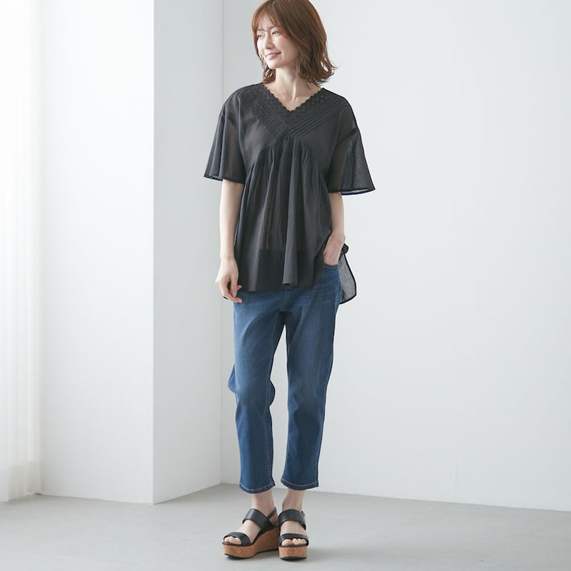 モデル身長165cm／６４ｃｍ