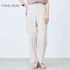 【キャメルロード/CAMEL ROAD】シャンブレーゆるテーパードパンツ