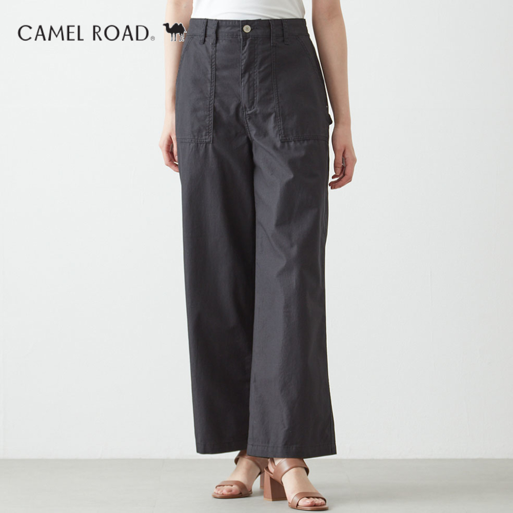 【キャメルロード/CAMEL ROAD】ストレートベーカーパンツ