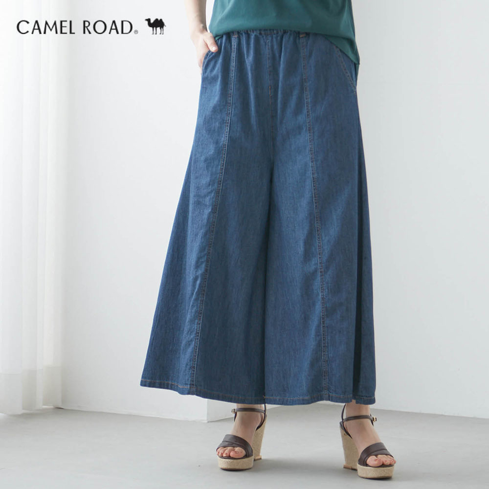 【キャメルロード/CAMEL ROAD】デニムスカーチョ