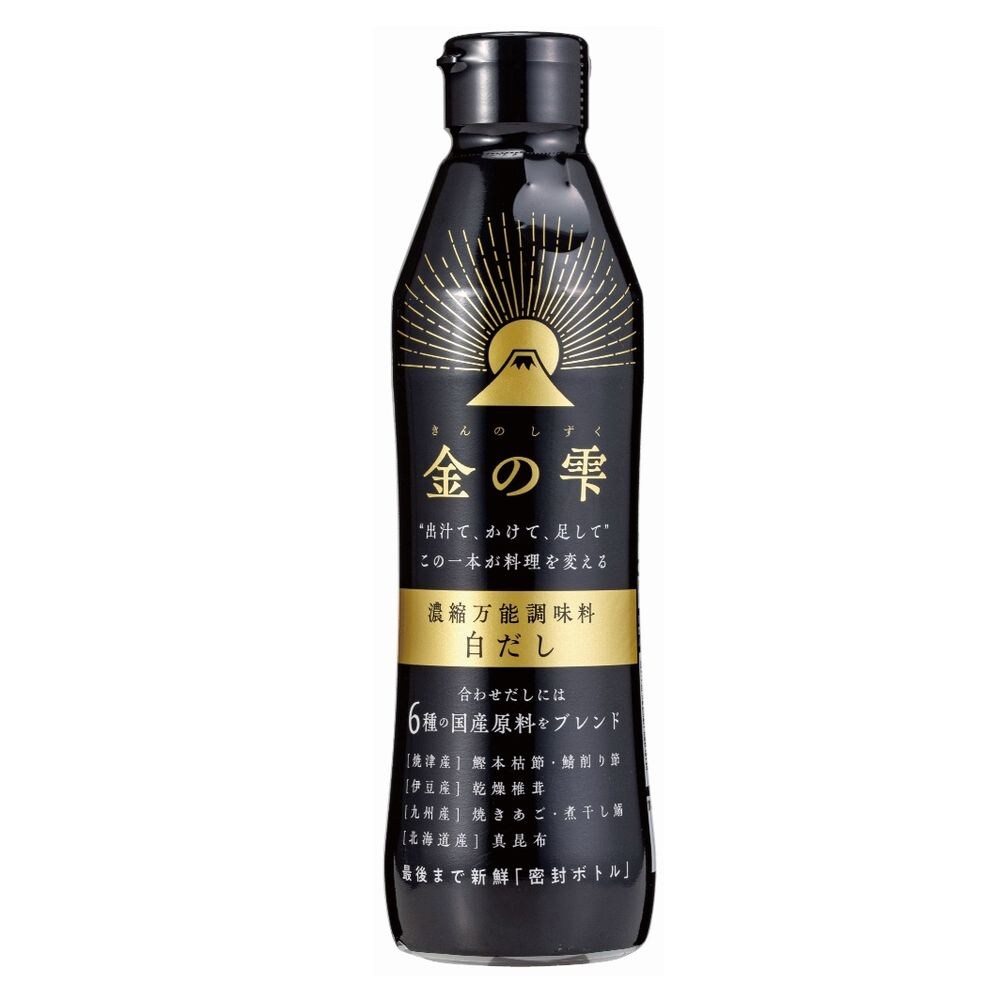 ＜ベルメゾン＞【フードロス対策】【40%OFF】 万能調味料 金の雫 470g×3本 (賞味期限2025年9月25日)