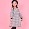 あったか　まいにち裏シャギーワンピース【子供服】