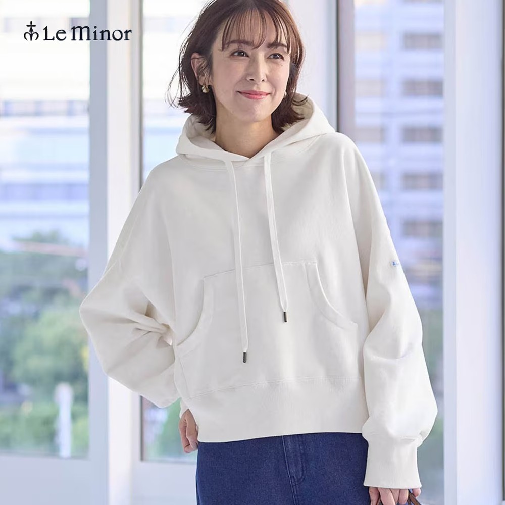 【ルミノア/Le Minor】パーカ(CAPUCHE)