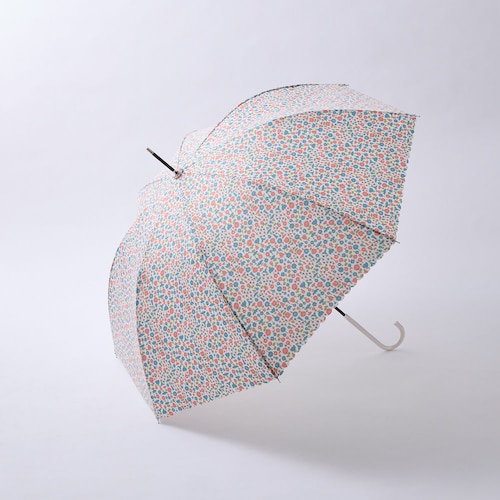 晴雨兼用小花プリント長傘