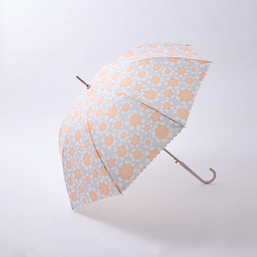 晴雨兼用フラワープリント長傘