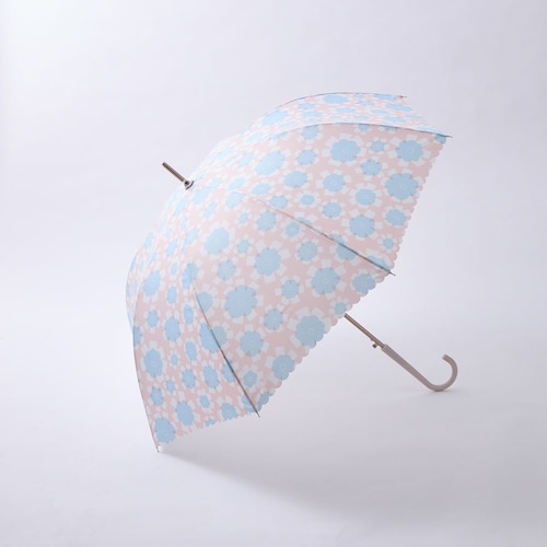 晴雨兼用フラワープリント長傘