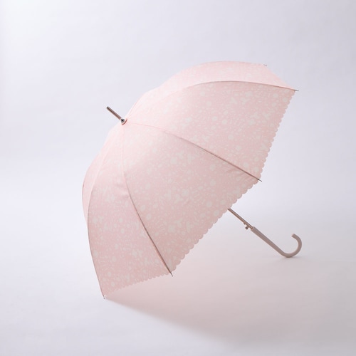 晴雨兼用フラワープリント長傘