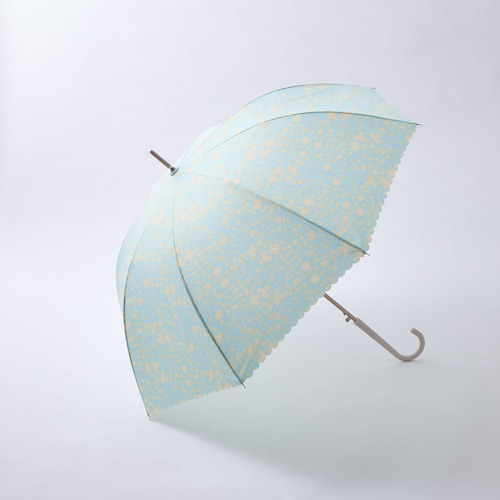 晴雨兼用フラワープリント長傘