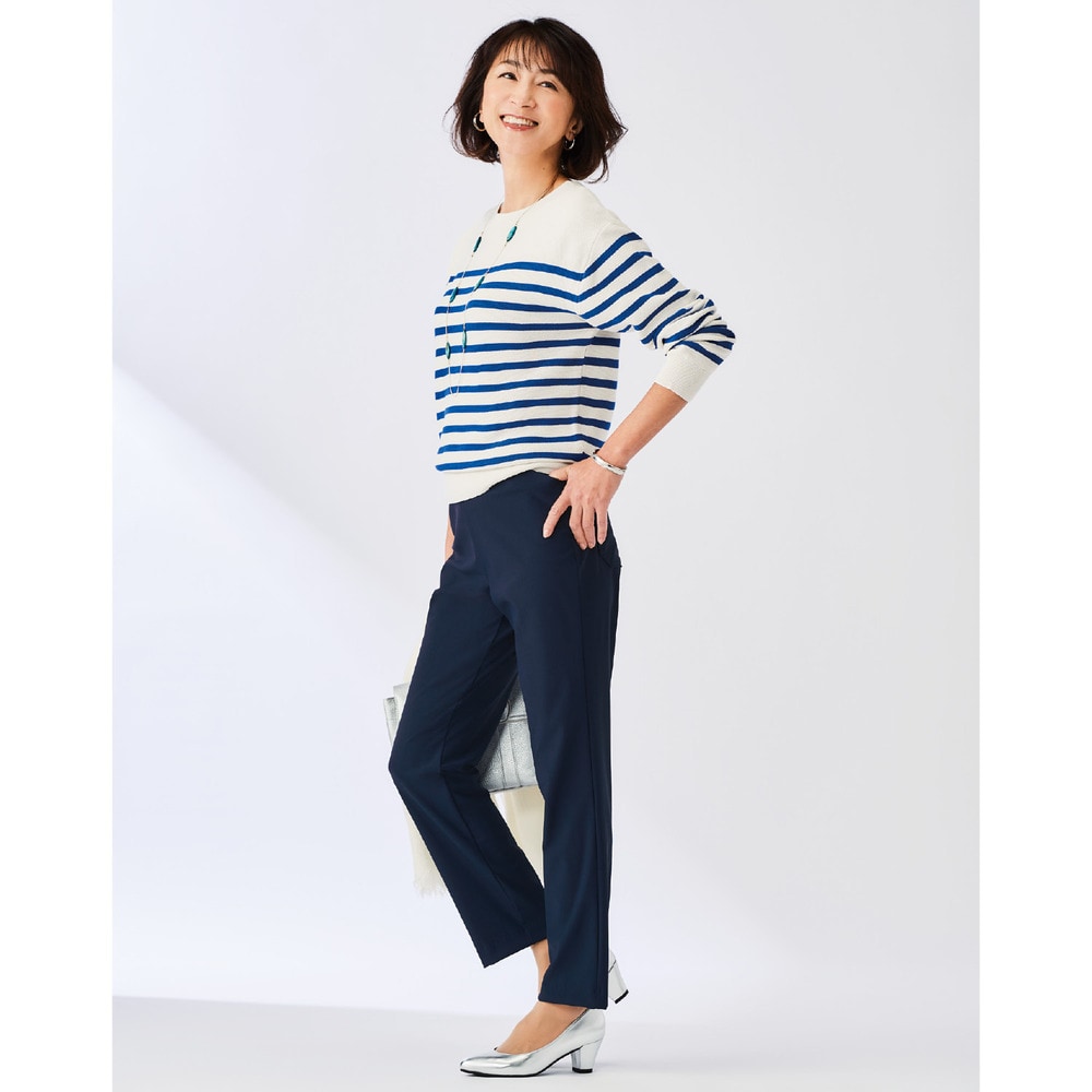 パンツ専門店〈ARIKI〉と〈ベルメゾン〉が本気で開発。きれいで涼しい夏を!"今の体型にしっくりくるパンツがない"の声に応えた美 & 楽 & 涼パンツ。変わりゆく体