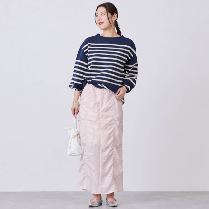 モデル身長165cm／Ｆ