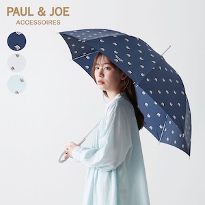 【ポールアンドジョー アクセソワ/PAUL & JOE ACCESSOIRES】ネコ柄プリント長傘