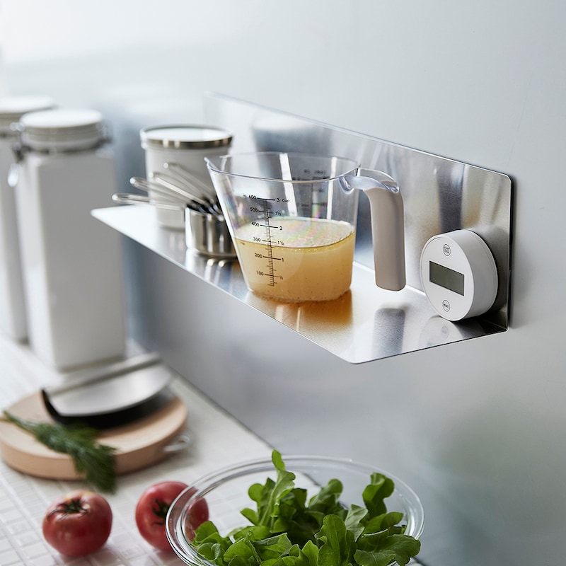 調理中の仮置き棚として