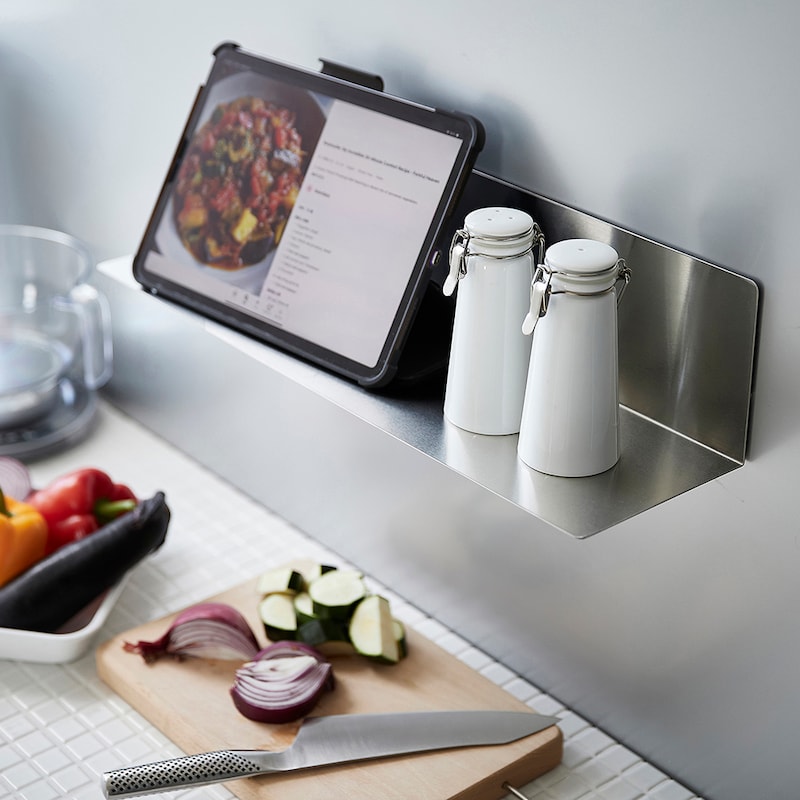 レシピを見ながら調理するのにも便利