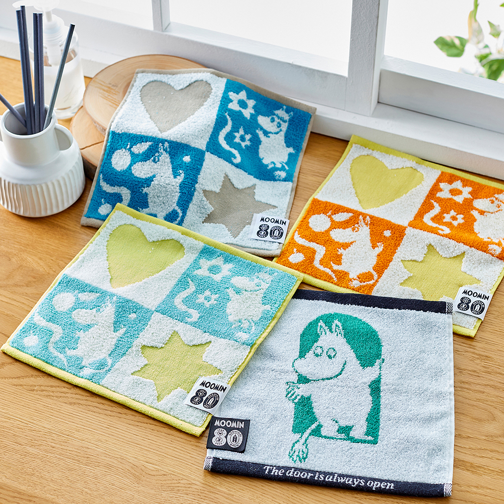 【ムーミン/MOOMIN】ミニタオル「ムーミン」
