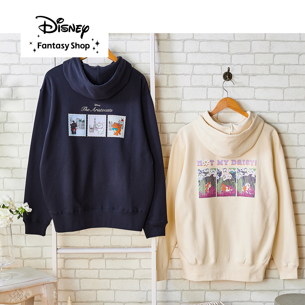 【ディズニー/Disney】ジップアップパーカ(選べるキャラクター)