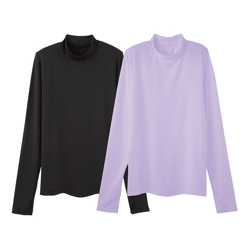 ブラック&ラベンダー