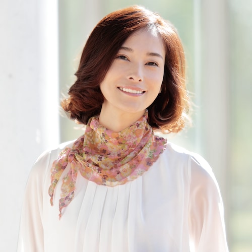 シルクネックカバー ２色組