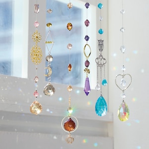 【くららぼ】ラッキーモチーフのサンキャッチャー手作りキット