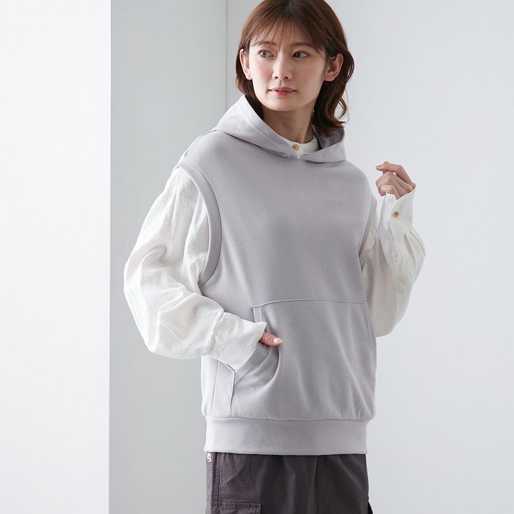 【ベルメゾン】ダンボール素材のフードベスト 【ベルメゾン】ダンボール素材のフードベスト