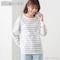 ボーダーロングTシャツ