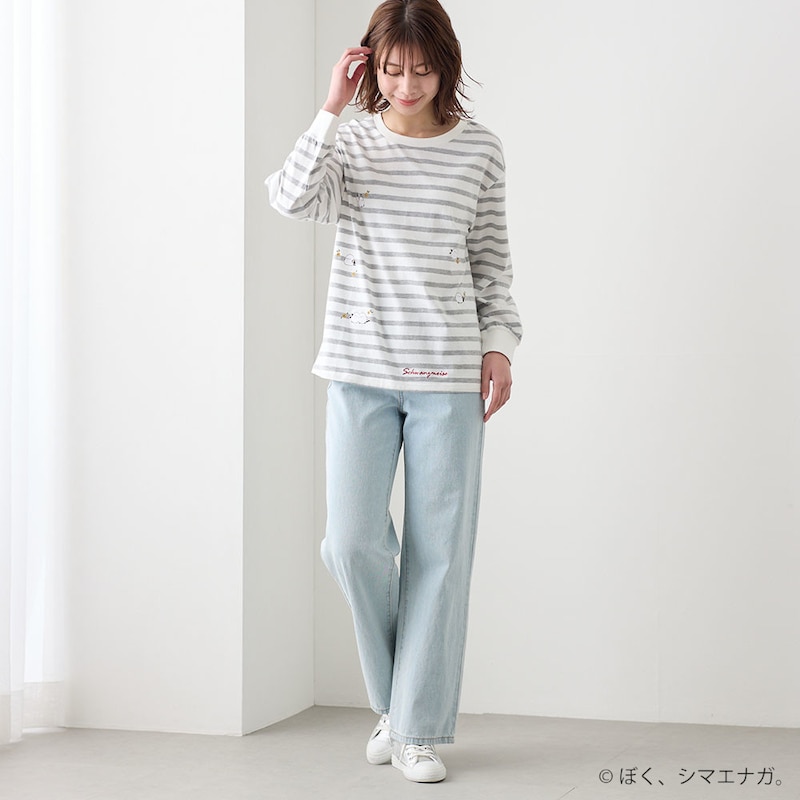 モデル身長170cm／Ｍ
