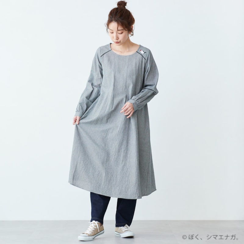 モデル身長160cm／Ｍ