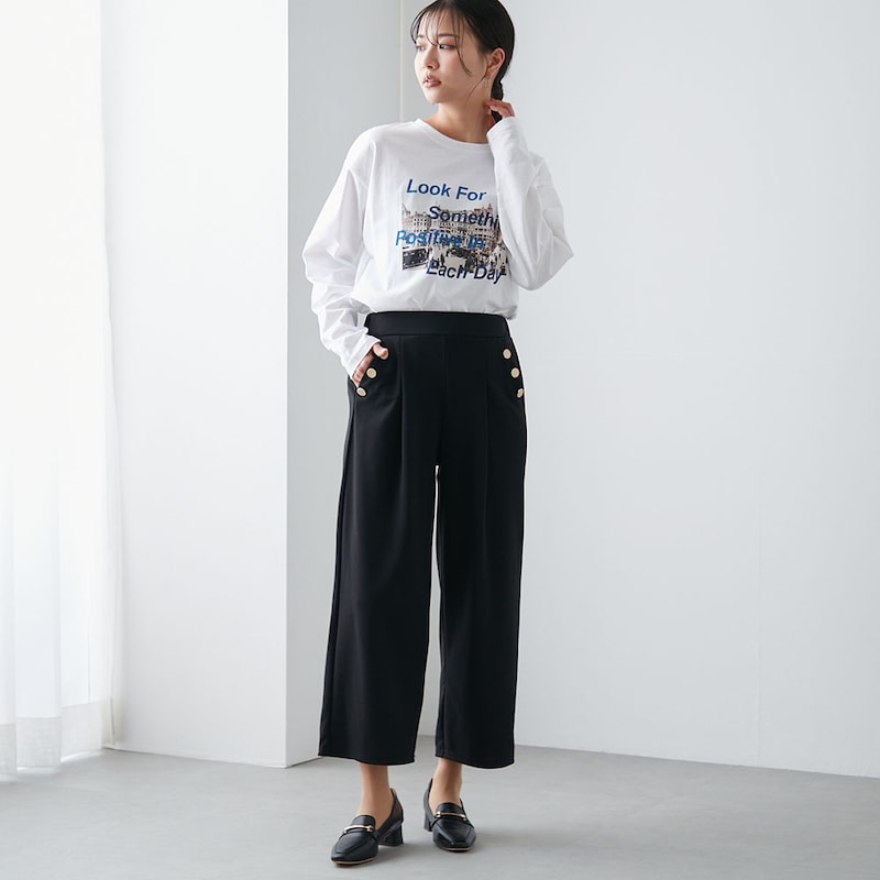モデル身長163cm／Ｍ
