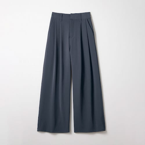 タックワイドスラックスパンツ(ウエスト調節可) 【子供ズボン】