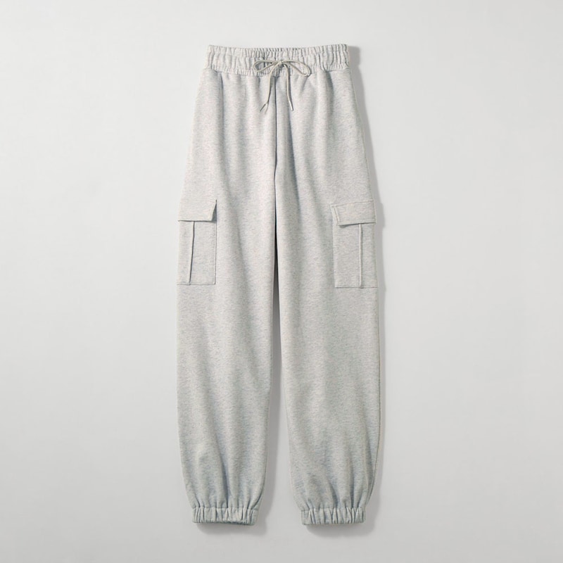 ホワイト杢グレー