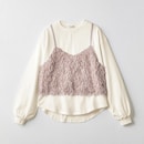 ピンクグレージュ