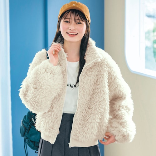 プードルファージャケット 【子供服】