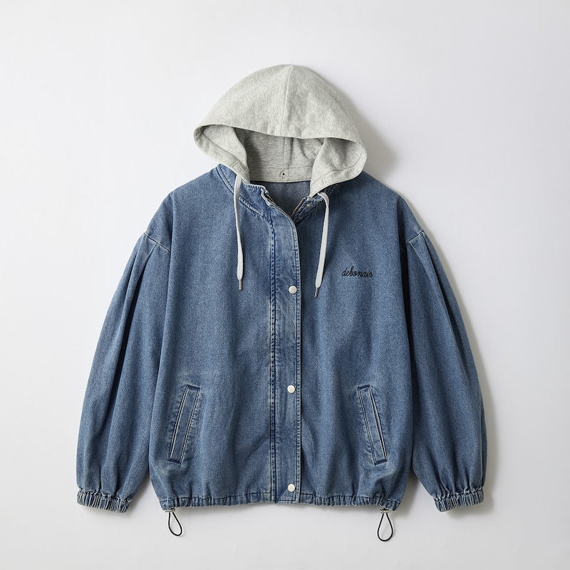 ケミカルウォッシュライトブルー