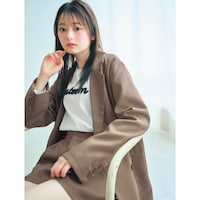 モデル身長160cm・サイズJ-M