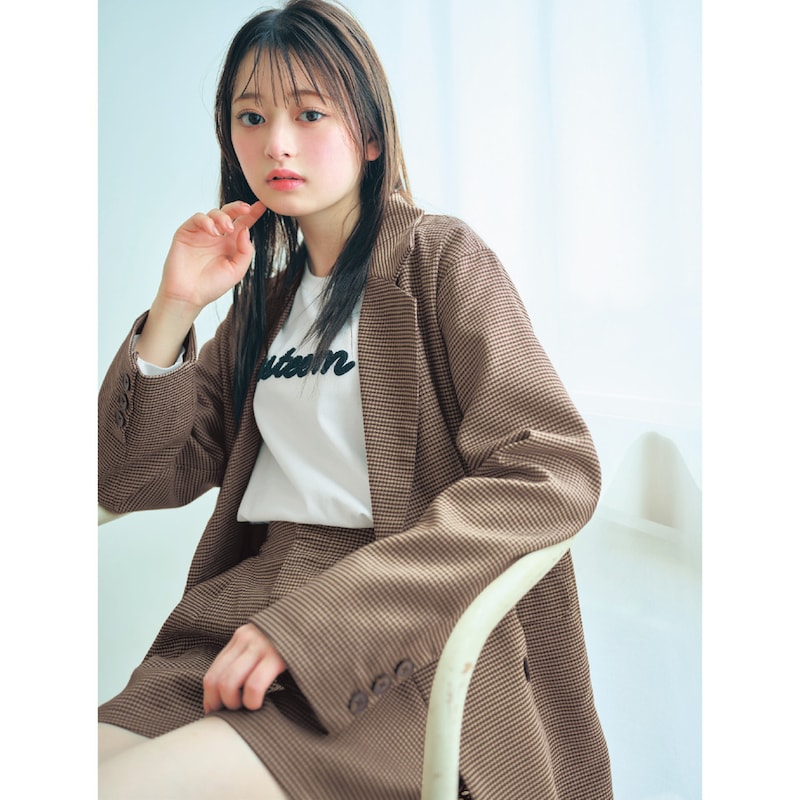 モデル身長160cm・サイズJ-M