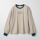 ベージュボーダー