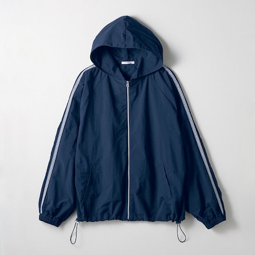 デザインステッチシャカナイロンパーカ 【子供服】