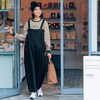 【STANDARD me】フロントタックコクーンシルエットベアサロペット 【子供服】