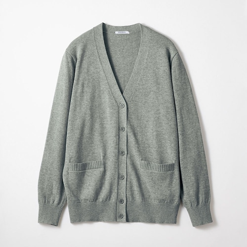 標準服にも使える！Ｖネックニットカーディガン