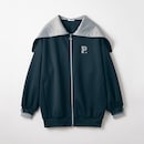 ブラック×杢調グレー